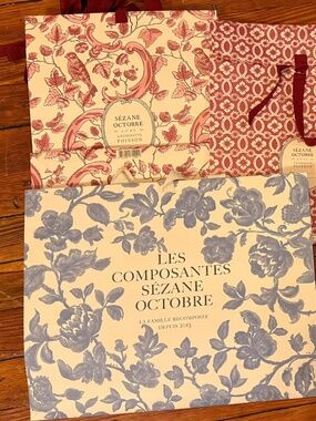 Sezane Gift Bags and Shopping Bags
